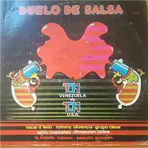 Various - Duelo De Salsa - Top Hits Venezuela Vs. Top Hits U.S.A. FLAC