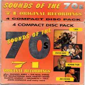 Various - Sounds Of The 70s FLAC