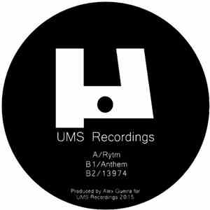 Alex Guerra - UMS Recordings 001 FLAC