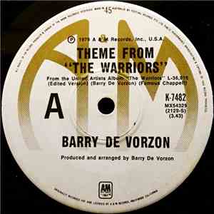 Barry De Vorzon - Theme From "The Warriors" FLAC