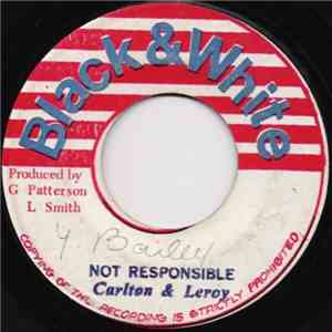 Carlton & Leroy / King Tubby's - Not Responsible / Psalms Of Dub FLAC
