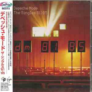 Depeche Mode - The Singles 81 > 85 FLAC