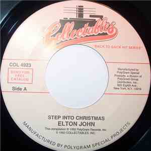 Elton John - Step Into Christmas / Ho Ho Ho (Who'd Be A Turkey At Christmas) FLAC