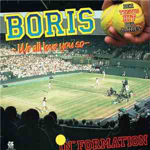 In' Formation - Boris - We All Love You So  FLAC