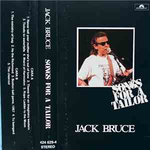 Jack Bruce - Songs For A Tailor - "Canciones Para Un Sastre" FLAC
