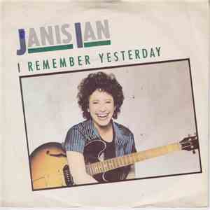 Janis Ian - I Remember Yesterday FLAC