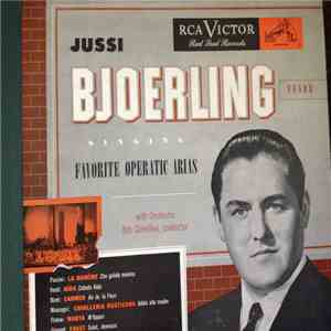 Jussi Björling - Favorite Operatic Arias FLAC