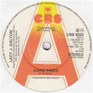 Lacy J. Dalton - Hard Times FLAC