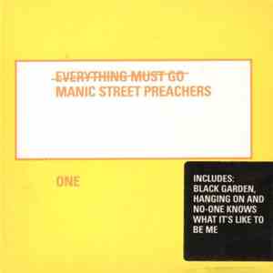 Manic Street Preachers - Everything Must Go FLAC