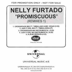 Nelly Furtado - Promiscuous (Remixes 1) FLAC