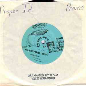 Proper Id - Electric Boy FLAC