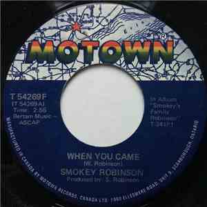 Smokey Robinson - When You Came FLAC