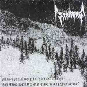 Striborg - Misanthropic Isolation / In The Heart Of The Rainforest FLAC