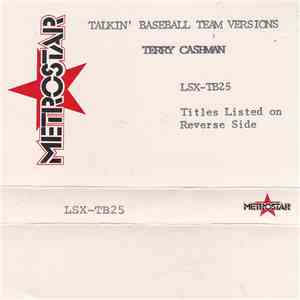 Terry Cashman - Talkin' Baseball Team Versions FLAC