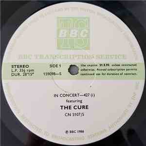 The Cure - In Concert-427 FLAC