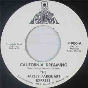 The Harley Farquart Express - California Dreaming FLAC
