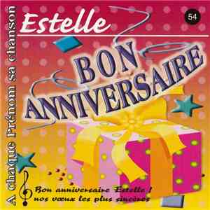 Various - Bon Anniversaire Estelle FLAC