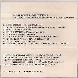 Various - Street Fighter FLAC