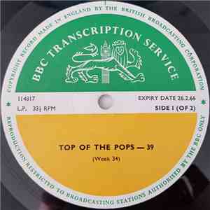 Various - Top Of The Pops-39 FLAC