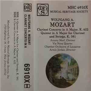 Wolfgang A. Mozart - Clarinet Quintet In A Major, K581 / Clarinet Concerto In A Major, K622 FLAC
