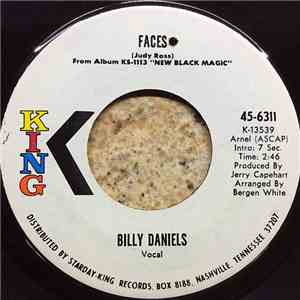 Billy Daniels - Faces / All My Love Belongs To You FLAC