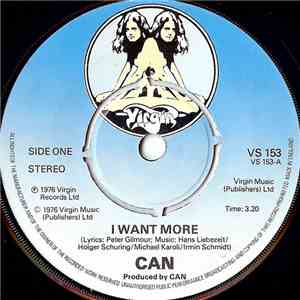 Can - I Want More FLAC