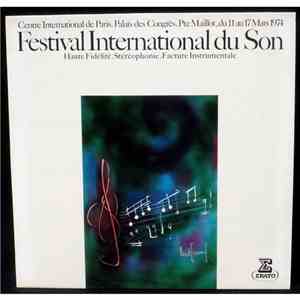 Compilations - Festival International Du Son 1974 FLAC
