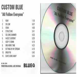 Custom Blue - All Follow Everyone FLAC