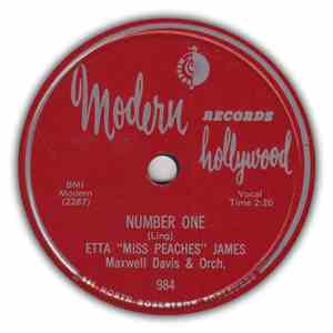 Etta "Miss Peaches" James, Maxwell Davis & Orch. - Number One / I'm A Fool FLAC