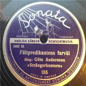Göte Andersson  - Minnets Värld / Fältpredikanten Farväl FLAC