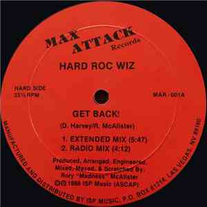 Hard Roc Wiz - Get Back! FLAC