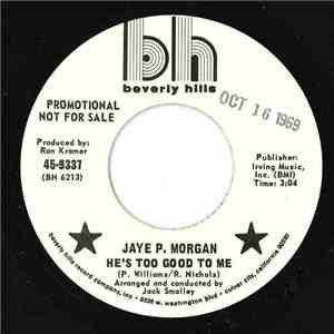Jaye P. Morgan - Love Of A Gentle Man FLAC