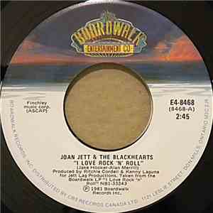 Joan Jett & The Blackhearts - I Love Rock 'N' Roll FLAC