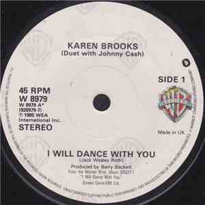 Karen Brooks Duet With Johnny Cash - I Will Dance With You FLAC
