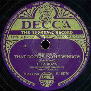 Lita Roza - (How Much Is) That Doggie In The Window FLAC