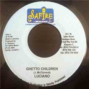 Luciano - Ghetto Children FLAC