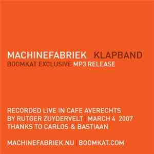 Machinefabriek - Klapband FLAC