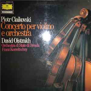 Piotr Ciaikovski - Concerto Per Violino E Orchestra Op.35 FLAC