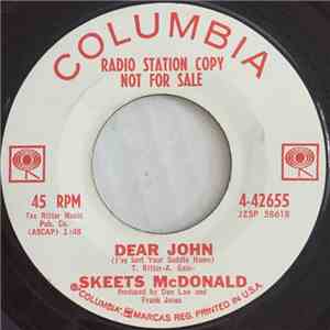 Skeets McDonald - Dear John FLAC