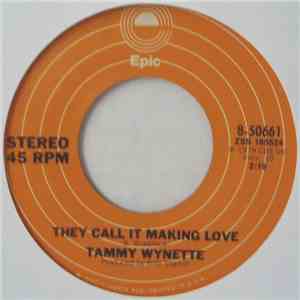 Tammy Wynette - They Call It Making Love / Let Me Be Me FLAC