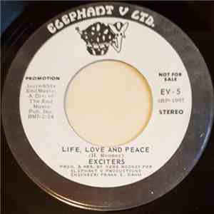 The Exciters - Life, Love And Peace FLAC