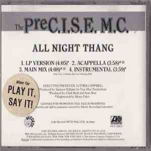 The PreC.I.S.E. MC - All Night Thang FLAC