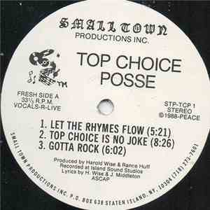 Top Choice Posse - Let The Rhymes Flow FLAC