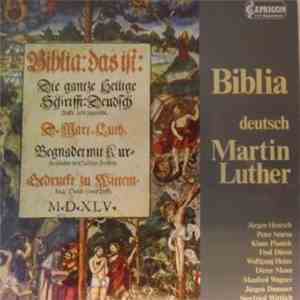 Unknown Artist - Biblia Deutsch: Martin Luther FLAC