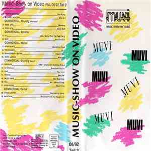 Various - Muvi - Music-Show On Video 08/92 Teil 2 FNL FLAC