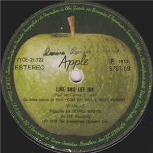 Wings  - Live And Let Die / I Lie Around FLAC