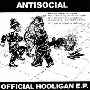 Antisocial  - Official Hooligan E.P. FLAC
