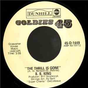 B. B. King - The Thrill Is Gone FLAC