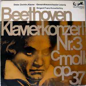 Beethoven, Dieter Zechlin, Gewandhausorchester Leipzig, Franz Konwitschny - Klavierkonzert Nr.3 Cmoll Op. 37 FLAC