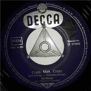 Bill Haley Mit "Haley's Comets" - Crazy Man, Crazy FLAC